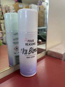 Four Reasons: Four Reasons ICE BLOND Root cover spray … Blonde toning spray