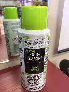 FOUR Reasons Styling and finishing > Hair Powder 100ML