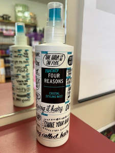 FOUR Reasons Cristal Styling Mist Blow-drying spray 250ML