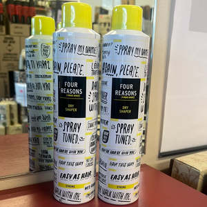 Four Reasons: Four Reasons dry shaper hairspray 2 x Tins both 300ml each