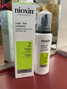 Nioxin: Nioxin System 2 Scalp + Hair Thickening Treatment - Serum for Natural Hair with Progressed Thinning 100ml