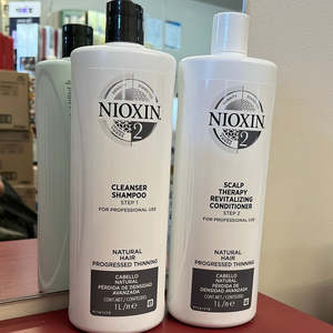Nioxin: NIOXIN System NUMBER 2 - litre shampoo & conditioner duo