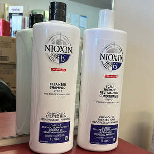 Nioxin: NIOXIN System NUMBER 6 - litre shampoo & conditioner duo