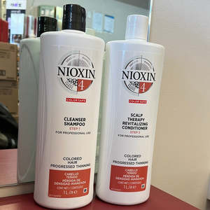 Nioxin: NIOXIN System NUMBER 4 - litre shampoo & conditioner duo