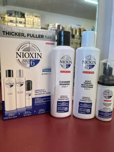Nioxin: NIOXIN Trial Kit System NUMBER 6