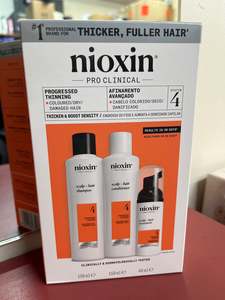 Nioxin: NIOXIN Trial Kit System NUMBER 4