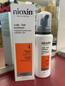 Nioxin: Nioxin System 4 Scalp + Hair Thickening Treatment For Damaged Hair with Progressed Thinning 100ml