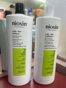 Nioxin: NIOXIN System NUMBER 2 - litre shampoo & conditioner duo