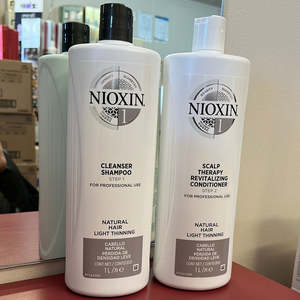 Nioxin: NIOXIN System NUMBER 1 - litre shampoo & conditioner duo