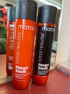 Matrix: Matrix Total Results Mega Sleek 300ml Shampoo and Conditioner Bundle
