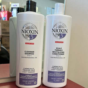 Nioxin: NIOXIN System NUMBER 5 - litre shampoo & conditioner duo