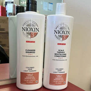 Nioxin: NIOXIN System NUMBER 3 - litre shampoo & conditioner duo
