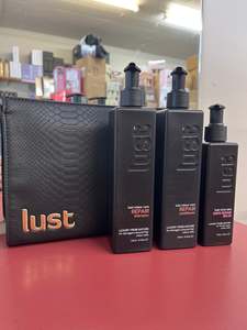 Lust: Lust Repair Shampoo Conditioner & Ends Repair Balm Trio Pack