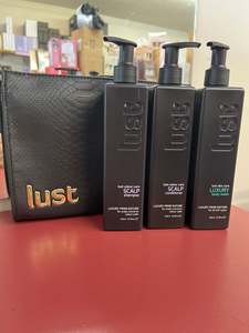 Lust: LUST SCALP shampoo conditioner + BODY WASH PACK