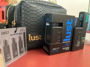 Lust Luxury Daily Travel Set Gift Pack - With Bag