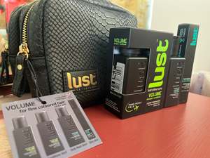 Lust: Lust Luxury Volume Travel Set Gift Pack -With Bag