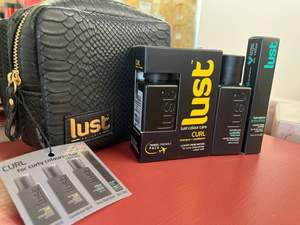 Lust Luxury Curl Travel Set Gift Pack - With Bag