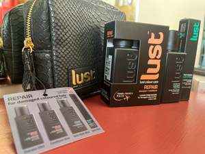 Lust Luxury Repair Travel Set Gift Pack - With Bag