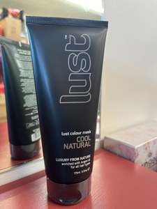 Lust: Lust colour mask Cool Natural 175ml