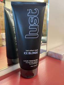Lust: Lust colour mask Ice Blonde 175ml