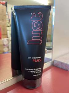 Lust: Lust colour mask Peach 175ml