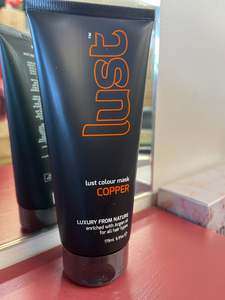 Lust: Lust colour mask Copper 175ml