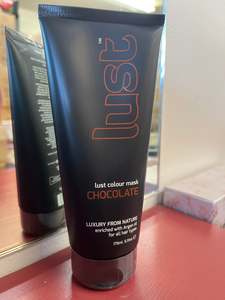 Lust: Lust colour mask Chocolate 175ml