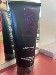Lust: Lust colour mask Violet 175ml