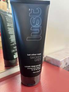 Lust: Lust colour mask Smokey Grey 175ml