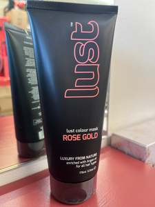 Lust: Lust colour mask Rose Gold 175ml