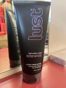 Lust: Lust colour mask Rosewood 175ml