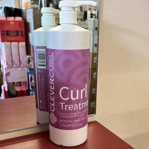 Clever Curl: Clever Curl Curl Treatment litre with a pump