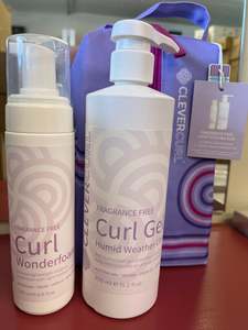 Clever Curl: Fragrance Free Clever Curl Light Styling Duo