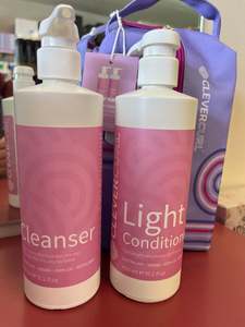 Clever Curl: Clever Curl Wash Day Light Duo