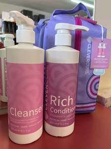 Clever Curl: Clever Curl Wash Day Rich Duo