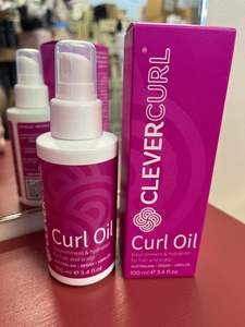Clever Curl: Clever Curl Curl Oil 100ml
