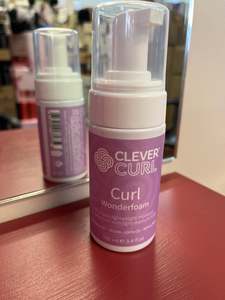 Clever Curl: Clever Curl Wonderfoam 100ml Mini