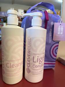 Clever Curl: Fragrance Free Clever Curl Wash Day Light Duo