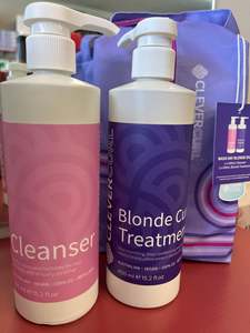 Clever Curl: Clever Curl Wash Day Blonde Duo