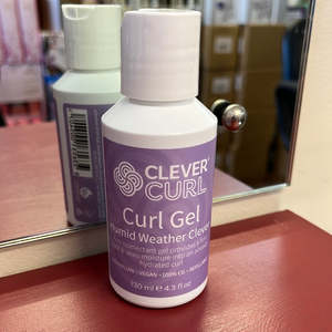 Clever Curl: Clever Curl Humid Weather Gel 130ml Travel size