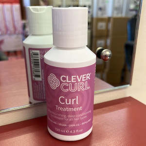 Clever Curl: Clever Curl Curl Treatment 130ml Travel size