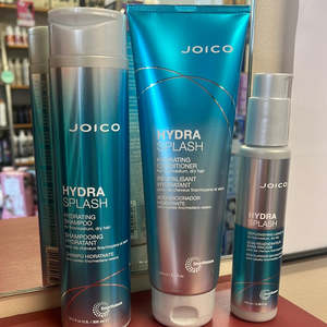 Joico Hydra Splash Shampoo Conditioner plus leave in Treatment Trio