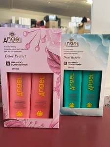 Angel Professional Color Protect plus Duel Repair Shampoo & Conditioner duo sets&hellip;