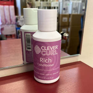 Clever Curl: Clever Curl Rich Conditioner 130ml Travel size