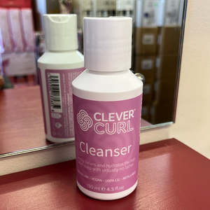 Clever Curl: Clever Curl Cleanser 130ml Travel size