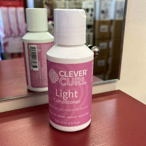 Clever Curl: Clever Curl Light Conditioner 130ml Travel Size