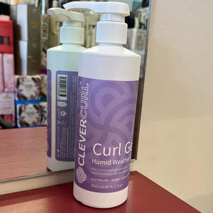 Clever Curl: Clever Curl Humid Weather Gel 450ml