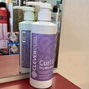 Clever Curl: Clever Curl Dry Weather Gel 450ml