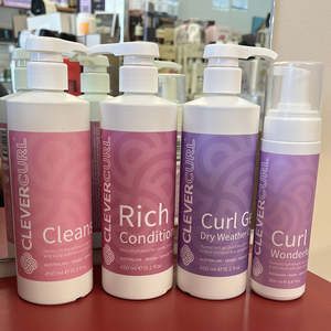 Bundle Deals: Clever Curl Rich Combo with Dry Weather Gel & Wonderfoam - Combo #3 Bundle deal