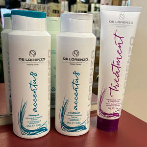 Bundle Deals: De Lorenzo ACCENTU8 + Instant Satur8 Gift Pack - INVIGORATE & VOLUMISE + TREATMENT